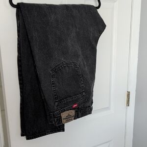 Levi's Black Relaxed Jeans